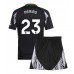 Maillot de foot Arsenal Mikel Merino #23 Extérieur vêtements enfant 2024-25 Manches Courtes (+ pantalon court)